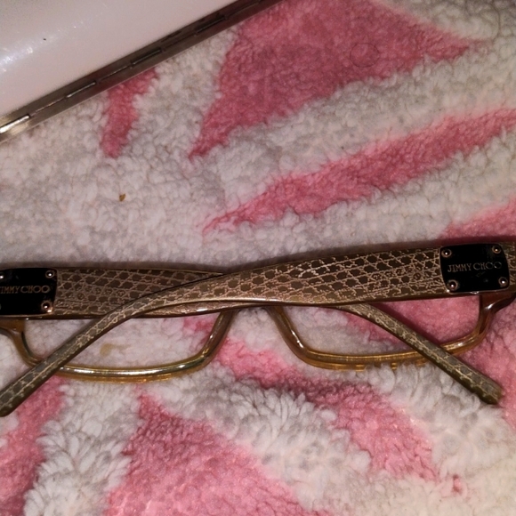 ๐๐Jimmy Choo eyeglasses & Case ๐๐ - Picture 11 of 12